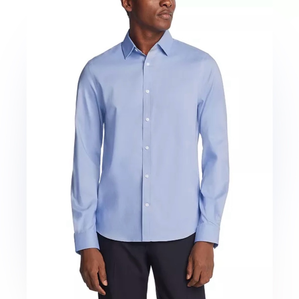 Michael Kors Airsoft Slim Fit Dress Shirt